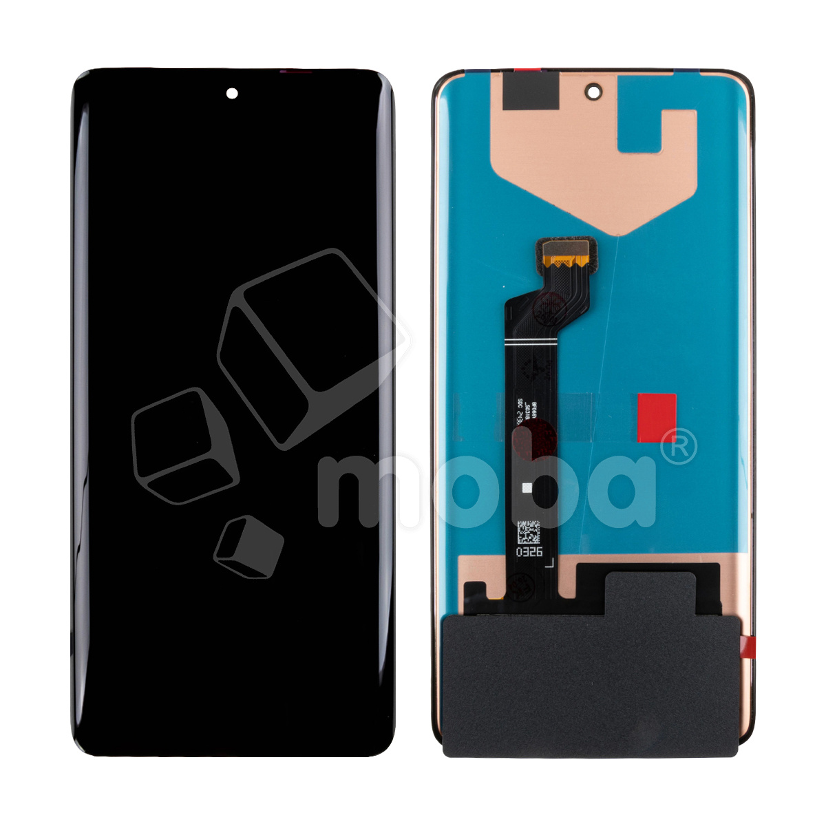 Дисплей для Huawei Honor 50 (NTH-NX9) в сборе с тачскрином Черный - OR
