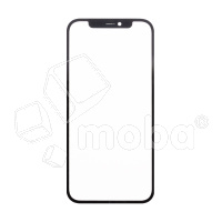 Стекло для переклейки iPhone 12/12 Pro в сборе с OCA пленкой Черный - OR (Feaglet)