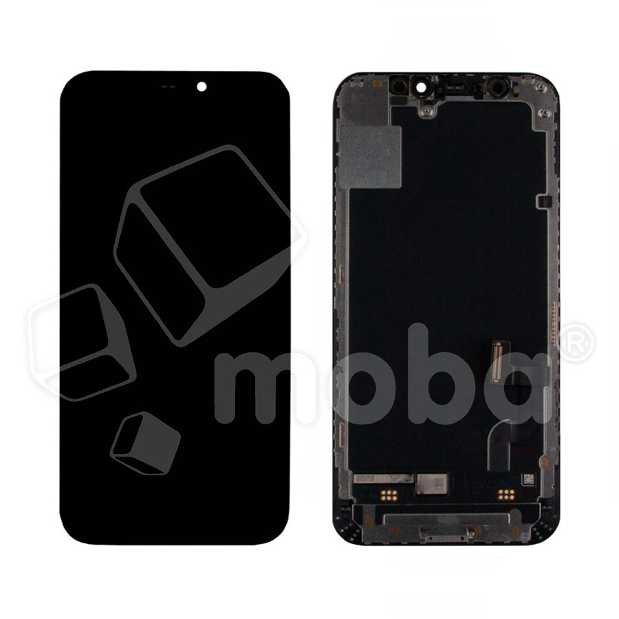 Дисплей для iPhone 12 mini (A2399) в сборе с тачскрином Черный - OR (Снятый, заменено ТОЛЬКО стекло)