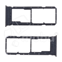 Держатель SIM для Vivo Y36 4G (V2247) Черный