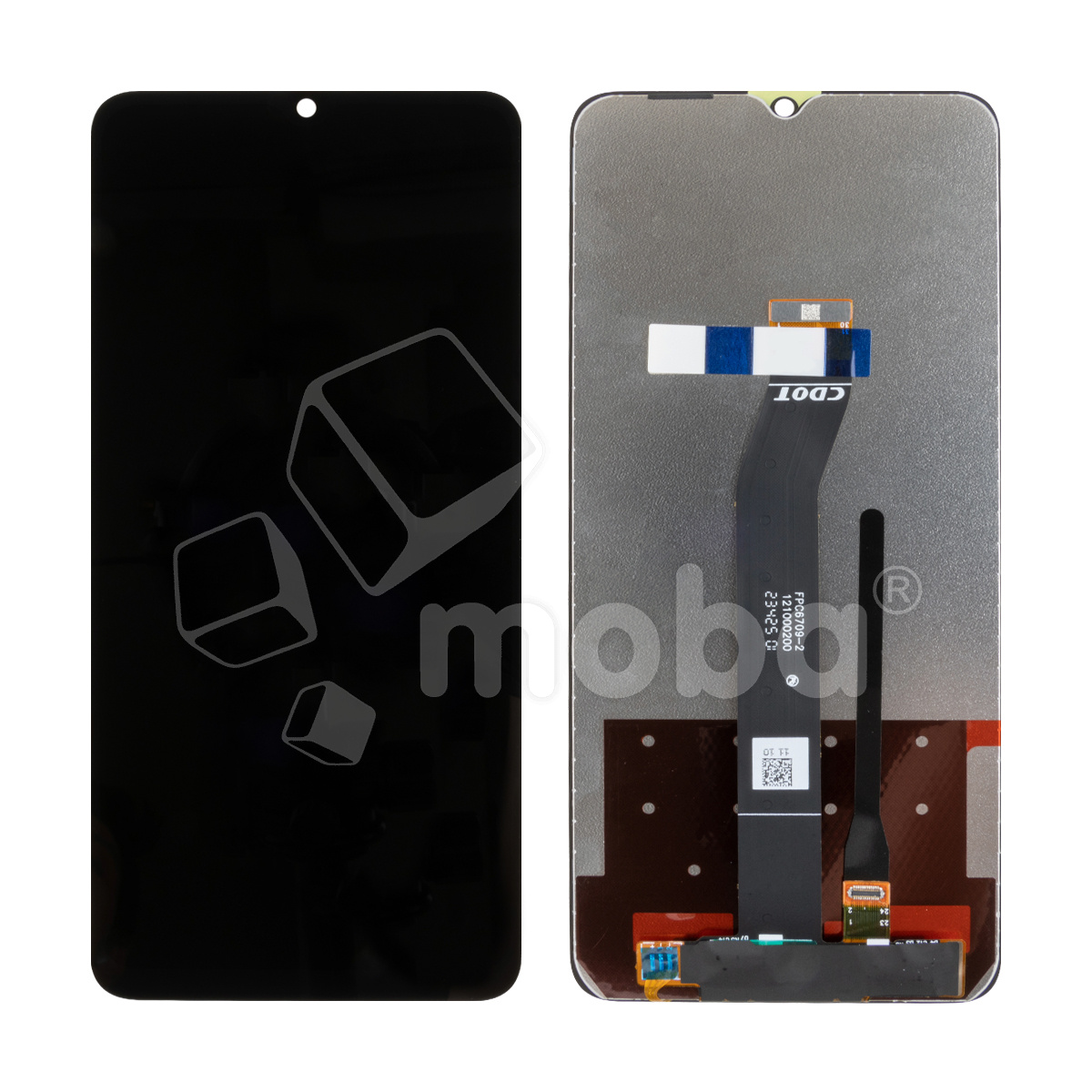 Дисплей для Xiaomi Redmi A3/Poco C61 (23129RN51X/2312BPC51X) в сборе с тачскрином Черный Mecanico - AMP