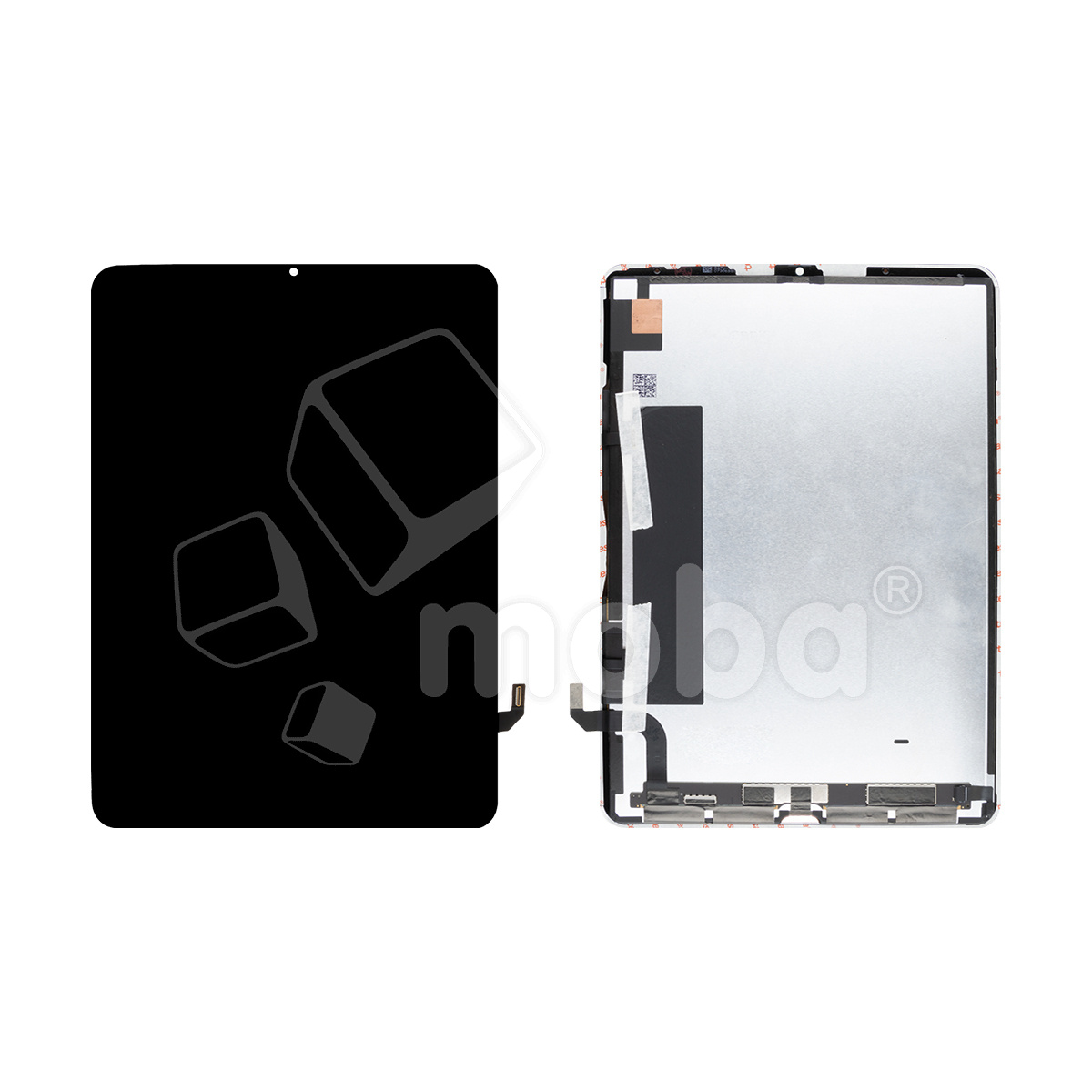 Дисплей для iPad Air 5 10.9" 2022 (A2588/A2589/A2591) в сборе с тачскрином Черный - OR (Снятый, заменено стекло)