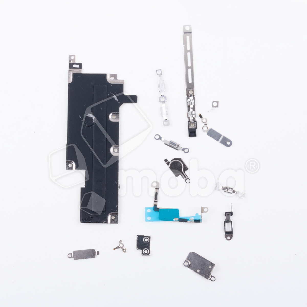 Комплект металлических пластин для iPhone 15 Pro Max