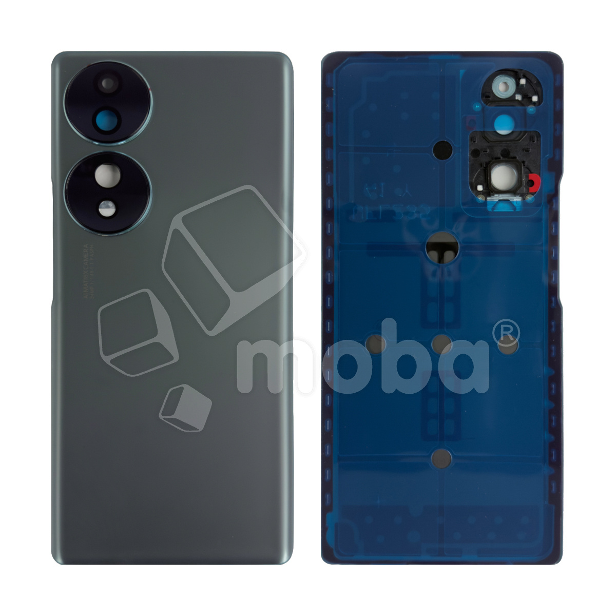 Задняя крышка для Huawei Honor 70 (FNE-NX9) Зеленый - Премиум