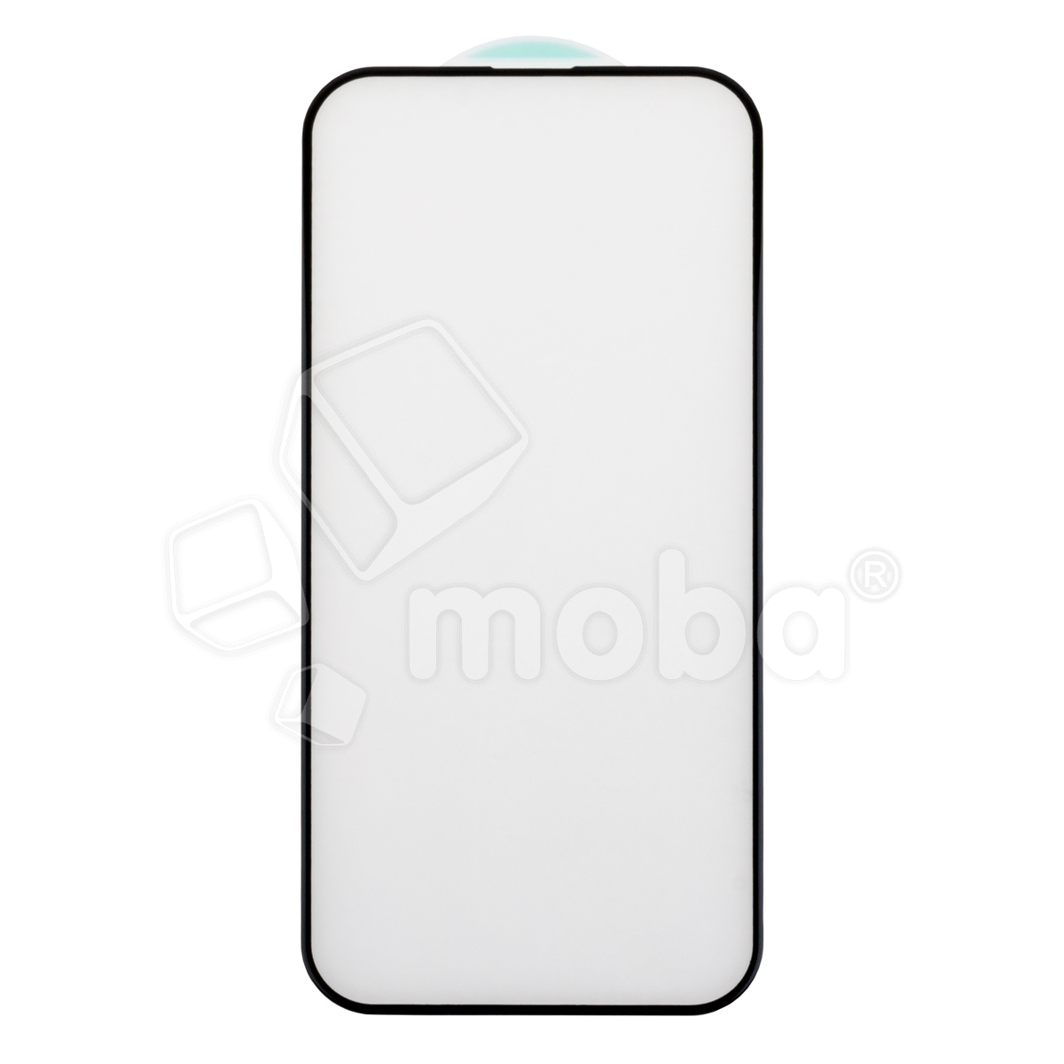Защитное стекло "Стандарт" для iPhone 14 Pro Черный (Полное покрытие)