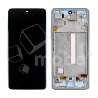 Дисплей для Samsung Galaxy A53 5G (A536B) модуль с рамкой Голубой - Сервисный оригинал