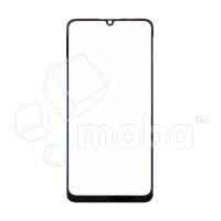 Стекло для переклейки Huawei Honor 9A/Y6p (MOA-LX9N/MED-LX9N) в сборе с OCA пленкой Черный - OR (Mitsubishi)