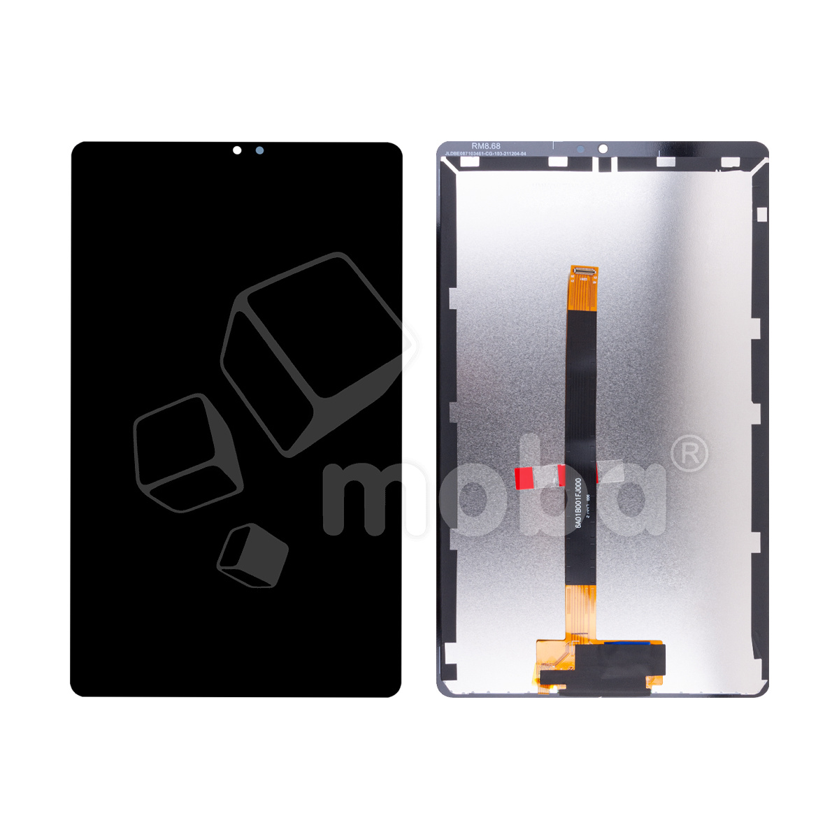 Дисплей для Realme Pad Mini (RMP2106/RMP2105) в сборе с тачскрином Черный - Оптима