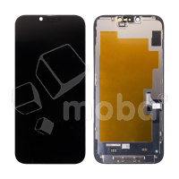 Дисплей для iPhone 14 Plus (A2887) в сборе с тачскрином Черный - JCID (Soft OLED, Full HD) (с верификацией = с привязкой без ошибки)