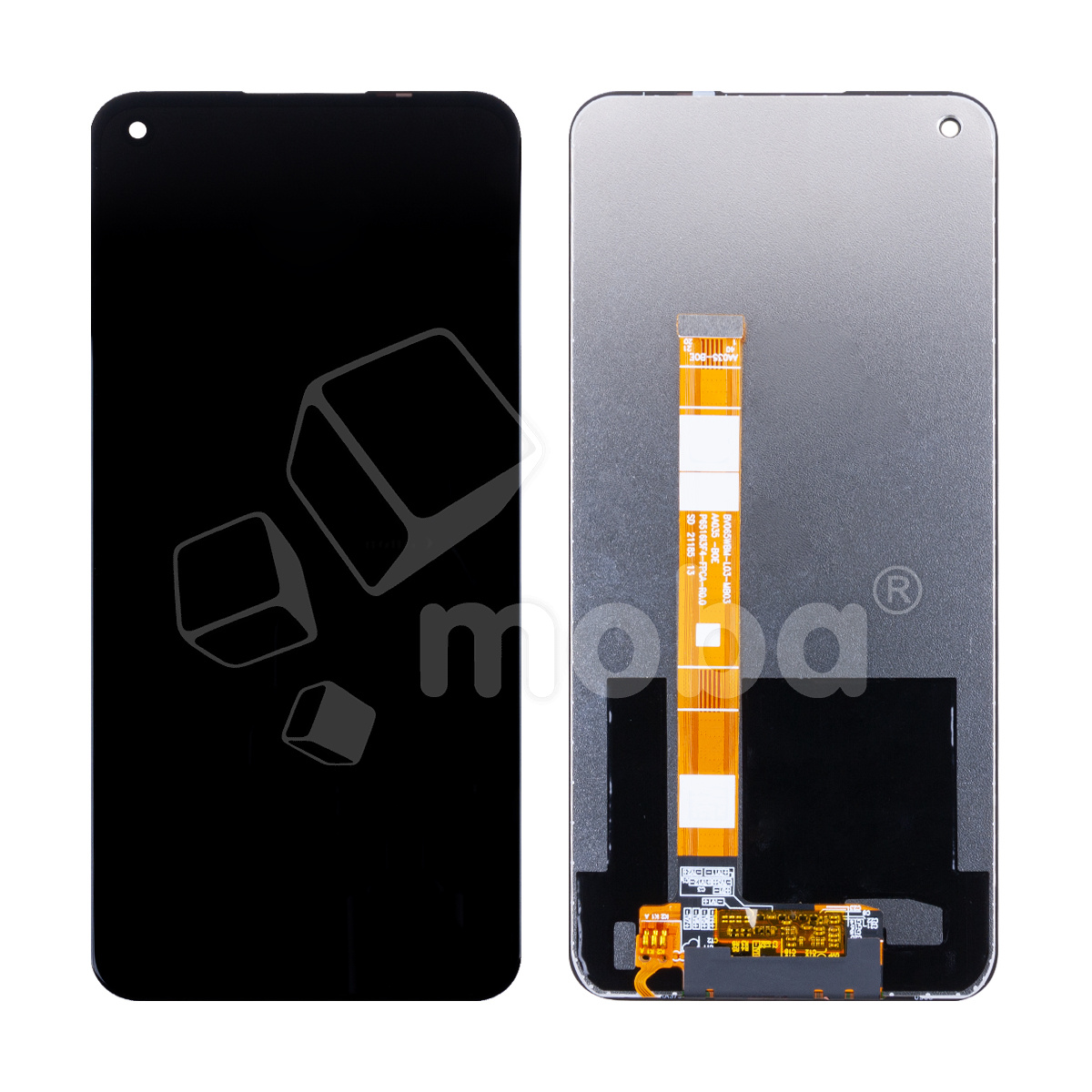 Дисплей для OPPO A55 4G (CPH2325) в сборе с тачскрином Черный - OR (HD+, 300 Кд/м?, 60 Гц)
