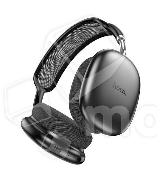 Беспроводные наушники Bluetooth Hoco W55 Plus (накладные, ANC) Серый