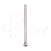 Фреза алмазная для гравера (4 мм, шар)