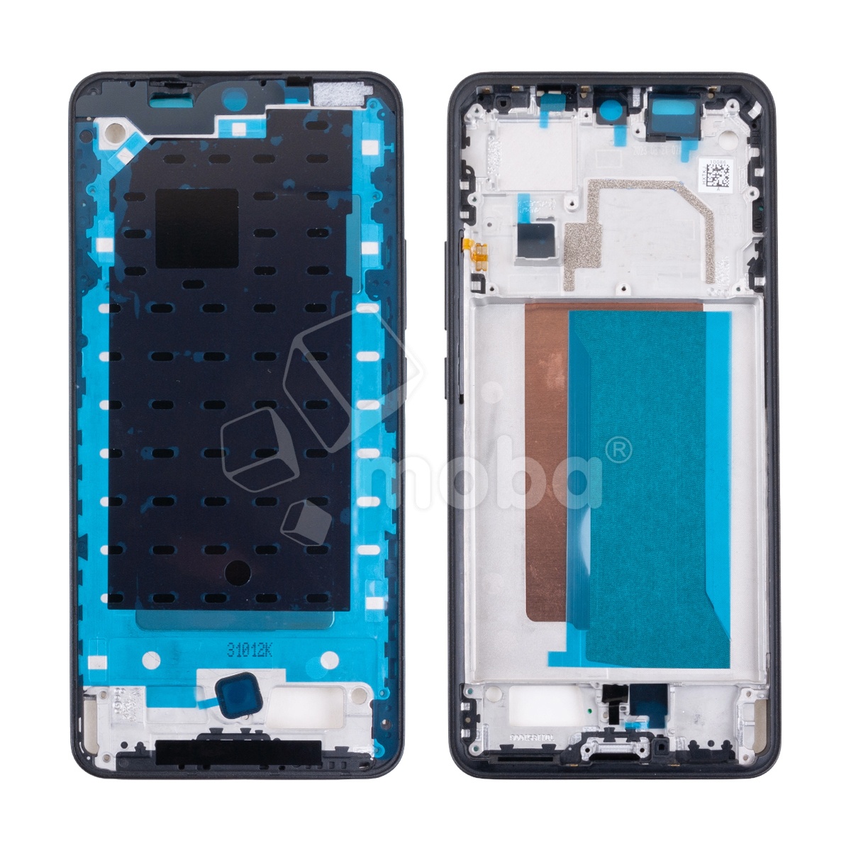 Рамка дисплея для Xiaomi 13T/13T Pro (2306EPN60G/23078PND5G) Черный (возможен дефект ЛКП)