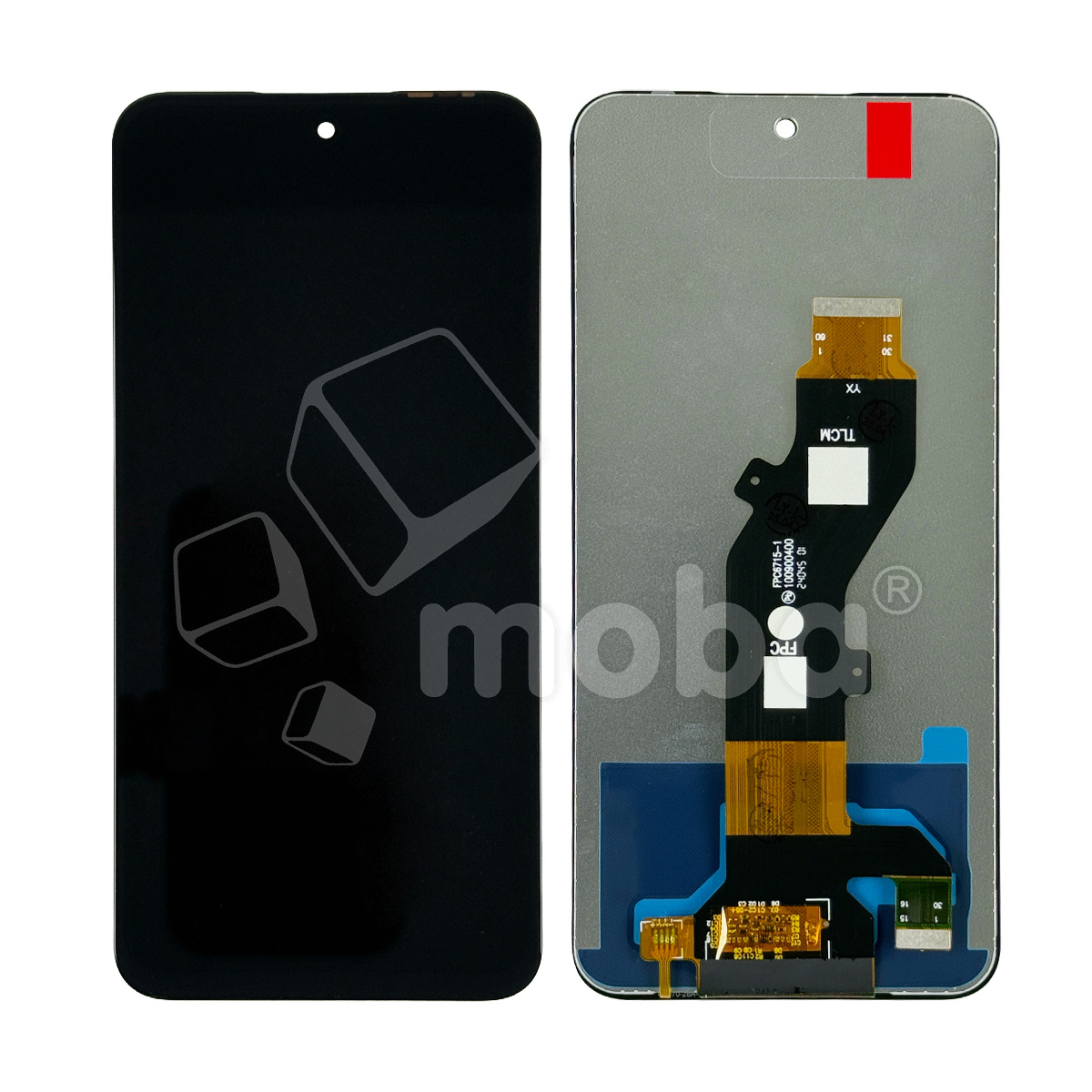 Дисплей для Tecno Spark 30C 4G (KL5n) в сборе с тачскрином Черный - Оптима