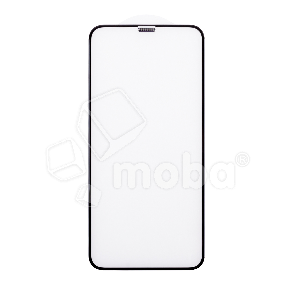 Защитное стекло с сеткой динамика для iPhone X/Xs/11 Pro Черный