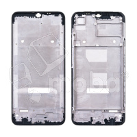 Рамка дисплея для Realme C21/C11 2021/Narzo 50i (RMX3201/RMX3231/RMX3235) Черный (возможен дефект ЛКП)