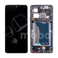 Дисплей для Xiaomi Poco F7 Ultra (24122RKC7G) модуль с рамкой Черный - OR (SP)