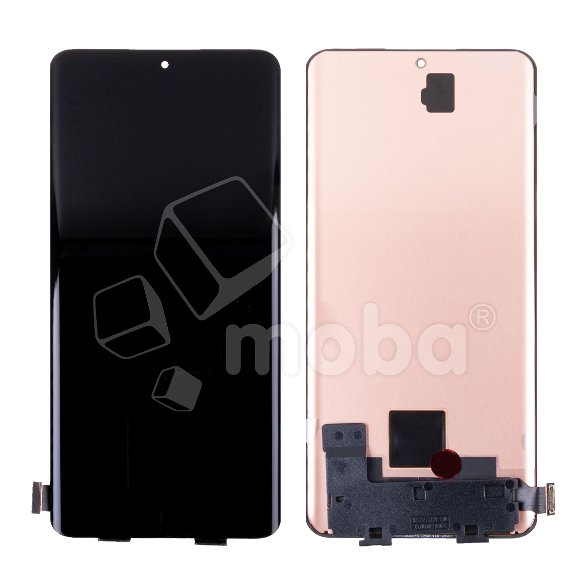 Дисплей для Xiaomi 13 Ultra (2304FPN6DC) в сборе с тачскрином Черный - OR