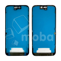 Рамка дисплея для iPhone 16 Plus (A3290) Черный - OR (Feaglet)