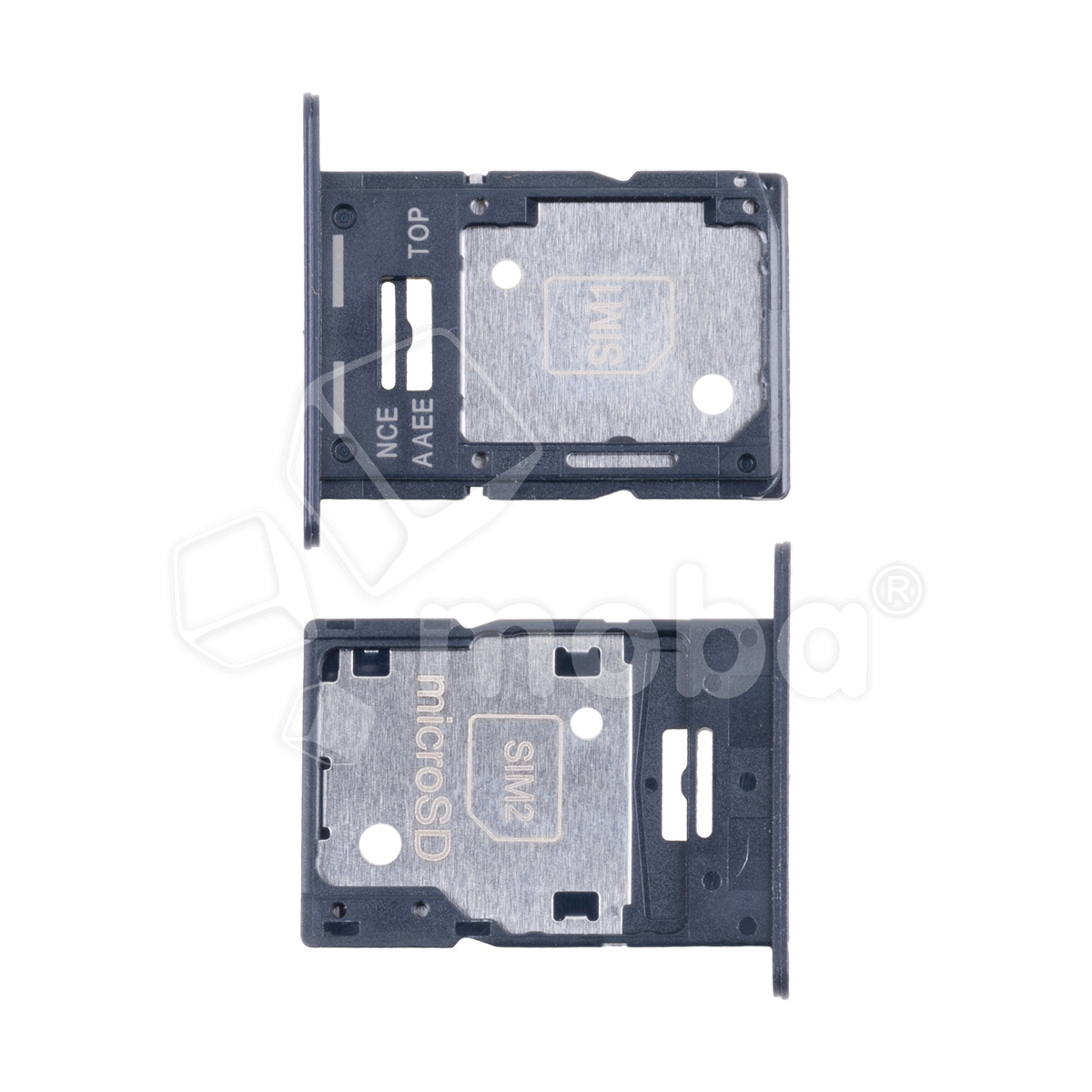 Держатель SIM для Samsung Galaxy A15 4G/5G (A155F/A156B) Черный