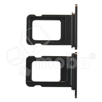 Держатель SIM для iPhone 12 Pro/12 Pro Max (A2407/A2411) Черный