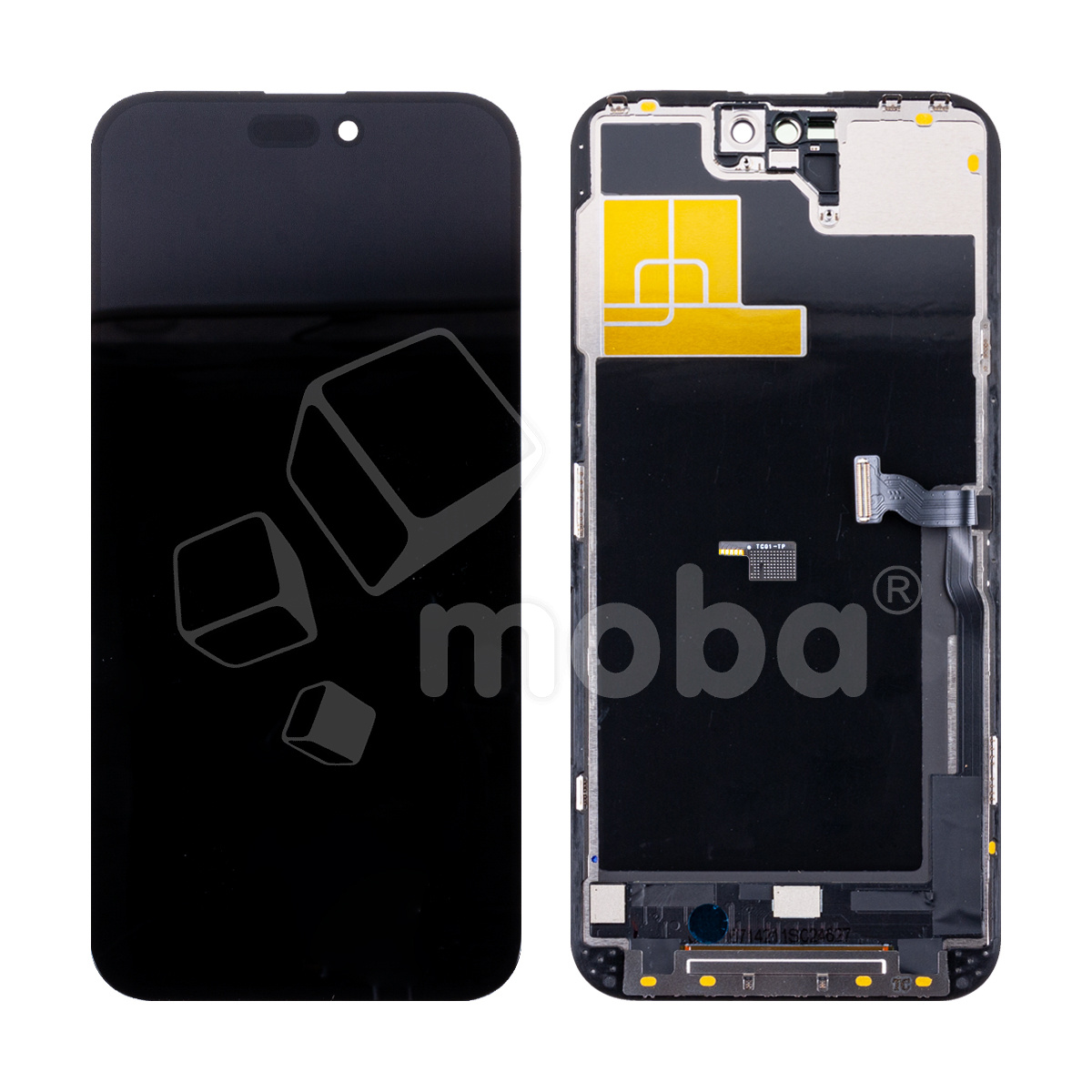 Дисплей для iPhone 14 Pro Max (A2895) в сборе с тачскрином Черный - (In-Cell) (площадка под IC)
