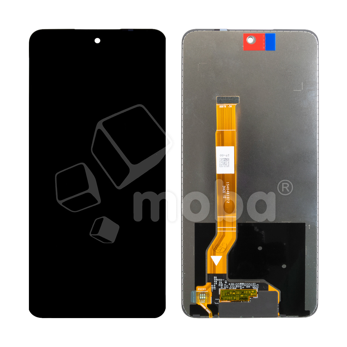 Дисплей для Realme C75 4G (RMX3941) в сборе с тачскрином Черный - OR100 (HD, 400 Кд/м?, 90 Гц)
