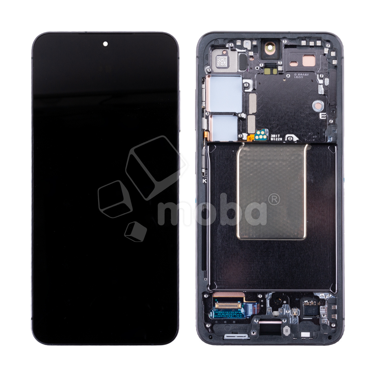 Дисплей для Samsung Galaxy S24 (S921B) модуль с рамкой Черный - OR (SP)