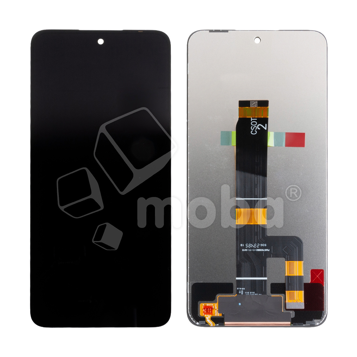 Дисплей для Xiaomi Poco M6 4G/Redmi 13 4G (2404APC5FG/24040RN64Y) в сборе с тачскрином Черный - OR100 (HD, 400 Кд/м?, 90 Гц)