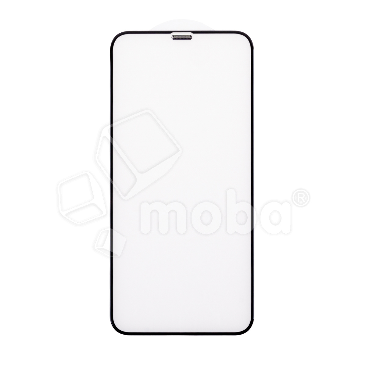 Защитное стекло с сеткой динамика для iPhone Xr/11 Черный