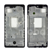 Рамка дисплея для Tecno Pova 6 Pro 5G (LI9) Черный (возможен дефект ЛКП)