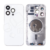 Корпус для iPhone 14 Pro (A2891) (1 Sim) Белый - Премиум