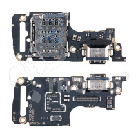 Шлейф для Vivo V27e/T2 4G (V2237/V2320) плата на системный разъем/разъем SIM/микрофон