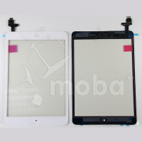Тачскрин для iPad mini 1/2 2012/2013 (A1432/A1454/A1455/A1489/A1490/A1491) в сборе с микросхемой Белый - OR
