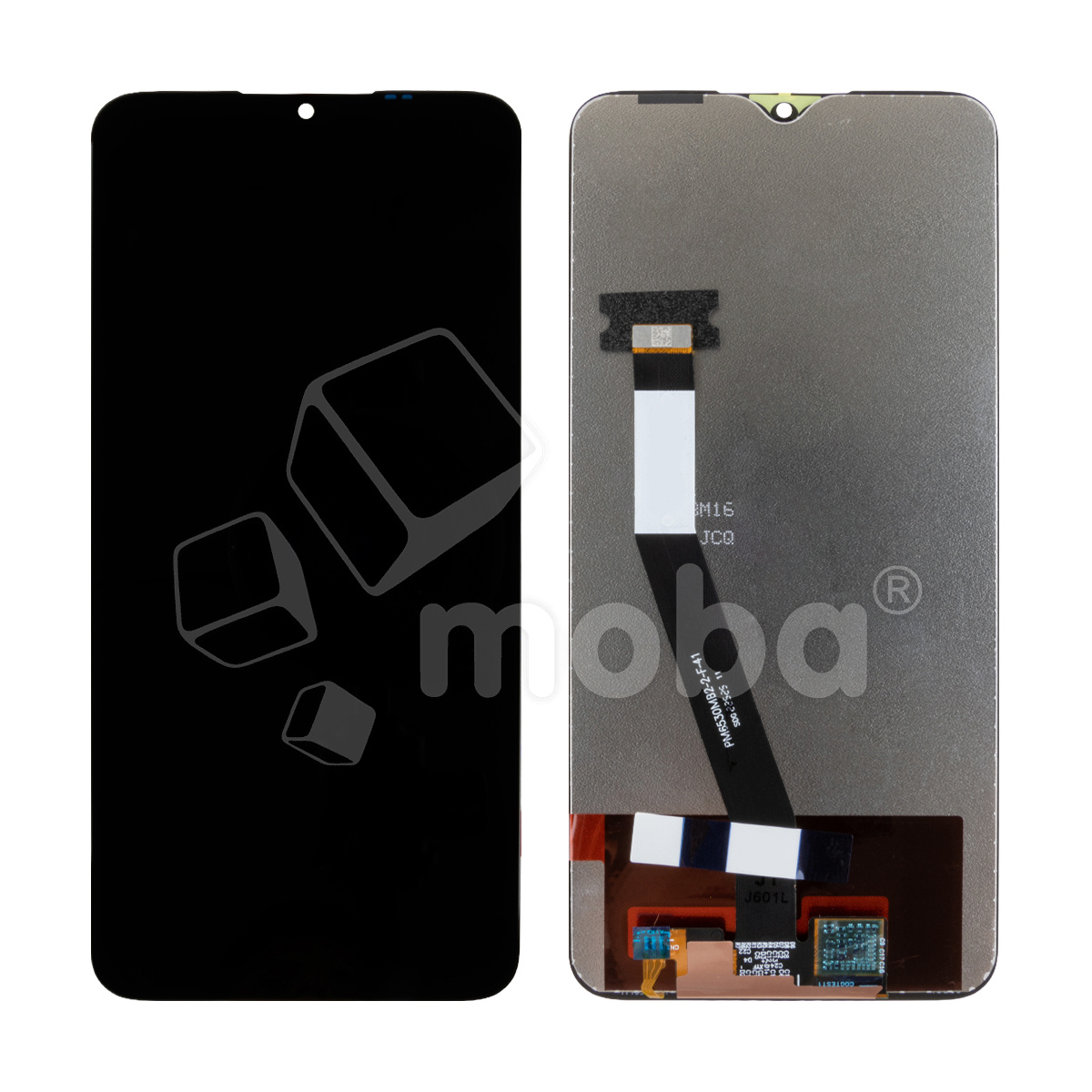 Дисплей для Xiaomi Redmi 9/9 Prime (M2004J19G) в сборе с тачскрином Черный Mecanico - AMP