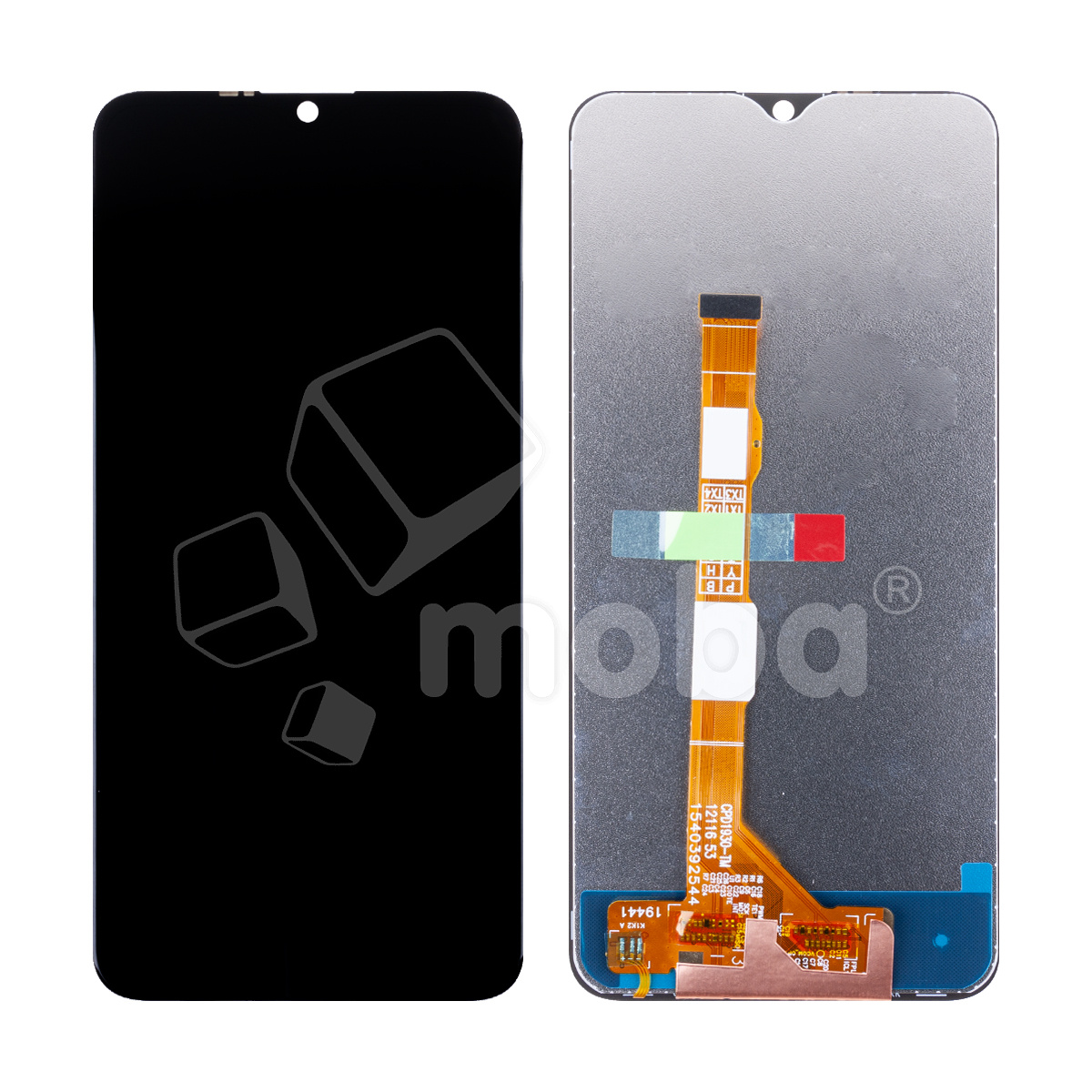 Дисплей для Vivo Y19 (1915) в сборе с тачскрином Черный - OR (HD+, 300 Кд/м?, 90 Гц)