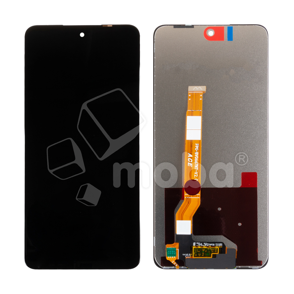 Дисплей для OPPO A5 4G 2025 (CPH2727) в сборе с тачскрином Черный - OR (HD+, 300 Кд/м?, 90 Гц)