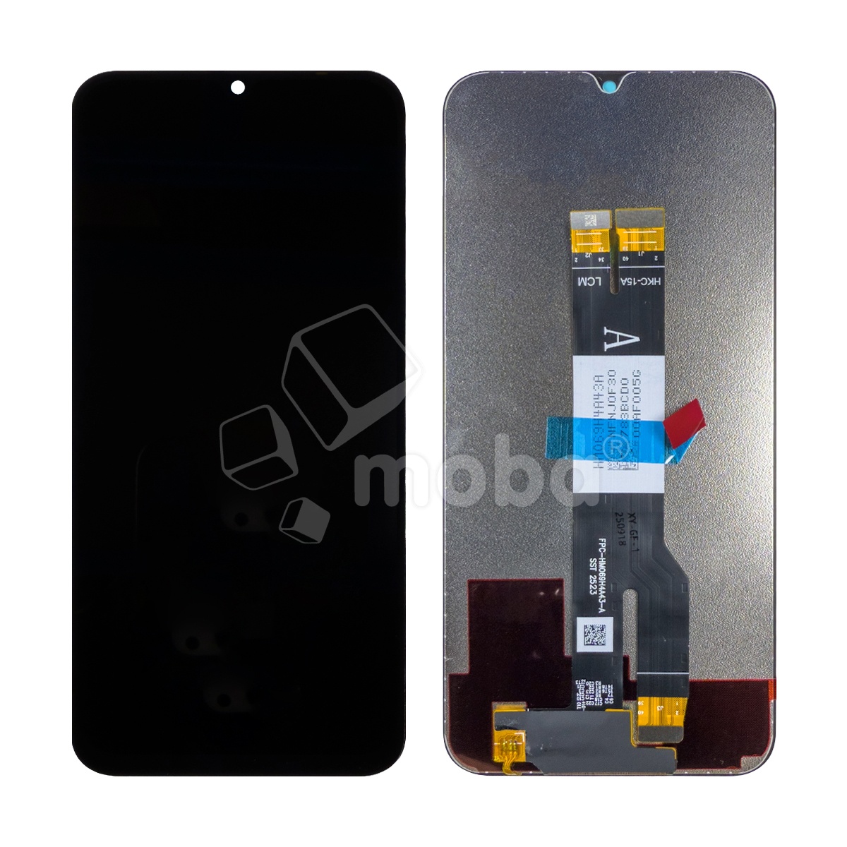 Дисплей для Xiaomi Redmi 15C 4G/Poco C85 4G (25078RA3EY/25078PC3EG) в сборе с тачскрином Черный - OR (HD+, 300 Кд/м?, 120 Гц)