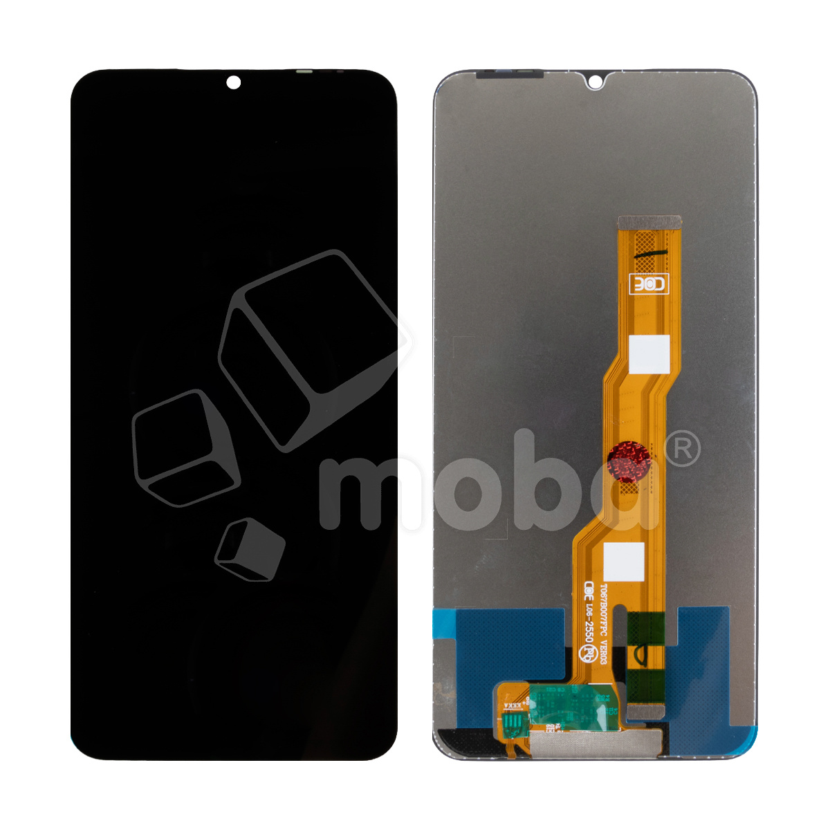 Дисплей для Tecno Spark Go 3 (KN3) в сборе с тачскрином Черный - OR (HD+, 300 Кд/м?, 120 Гц)