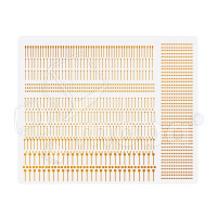 Набор перемычек Relife RL-007GA для восстановления контактных площадок