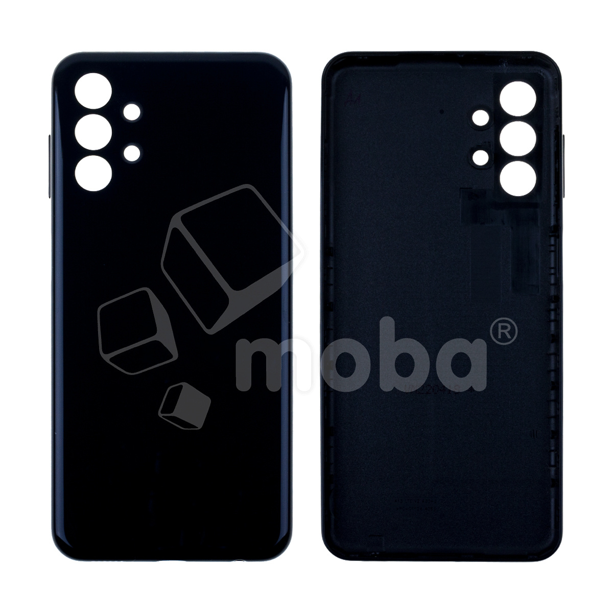 Задняя крышка для Samsung Galaxy A13 (A135F/A137F) Черный