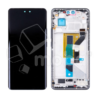 Дисплей для Xiaomi 13 Lite (2210129SG) модуль с рамкой Черный - OR (SP)