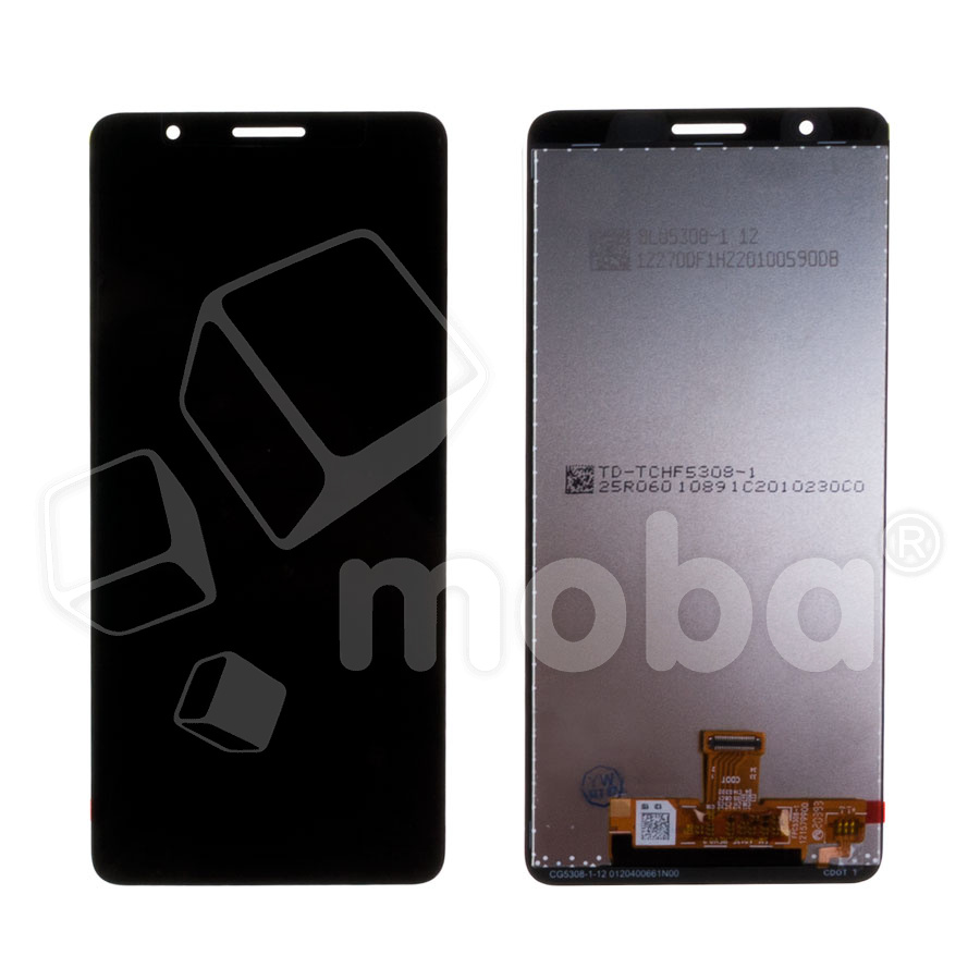 Дисплей для Samsung Galaxy A01 Core (A013F) в сборе с тачскрином Черный - OR (HD+, 300 Кд/м?, 60 Гц)