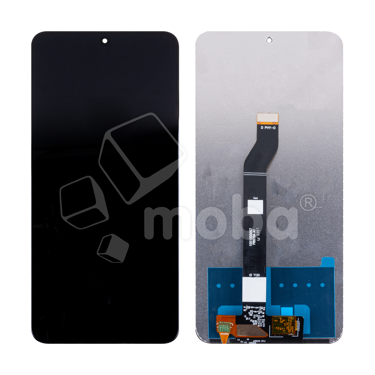 Дисплей для Huawei Nova 12i (CTR-L81) в сборе с тачскрином Черный - OR (Full HD, 300 Кд/м?, 90 Гц)