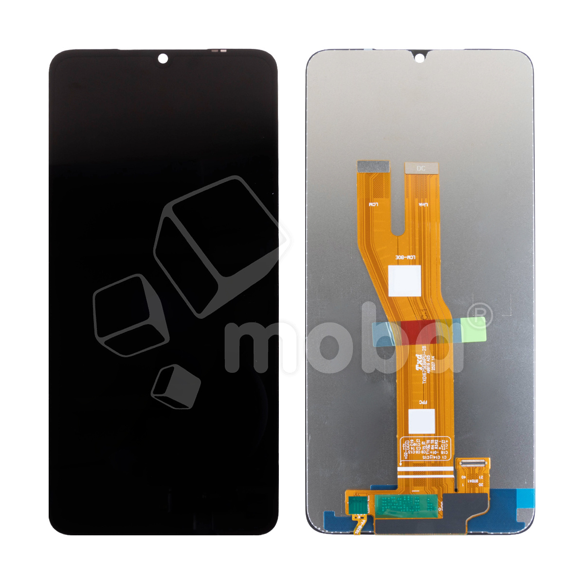 Дисплей для Huawei Honor X5c Plus (NLA-LX1) в сборе с тачскрином Черный - OR (HD+, 300 Кд/м?, 120 Гц)