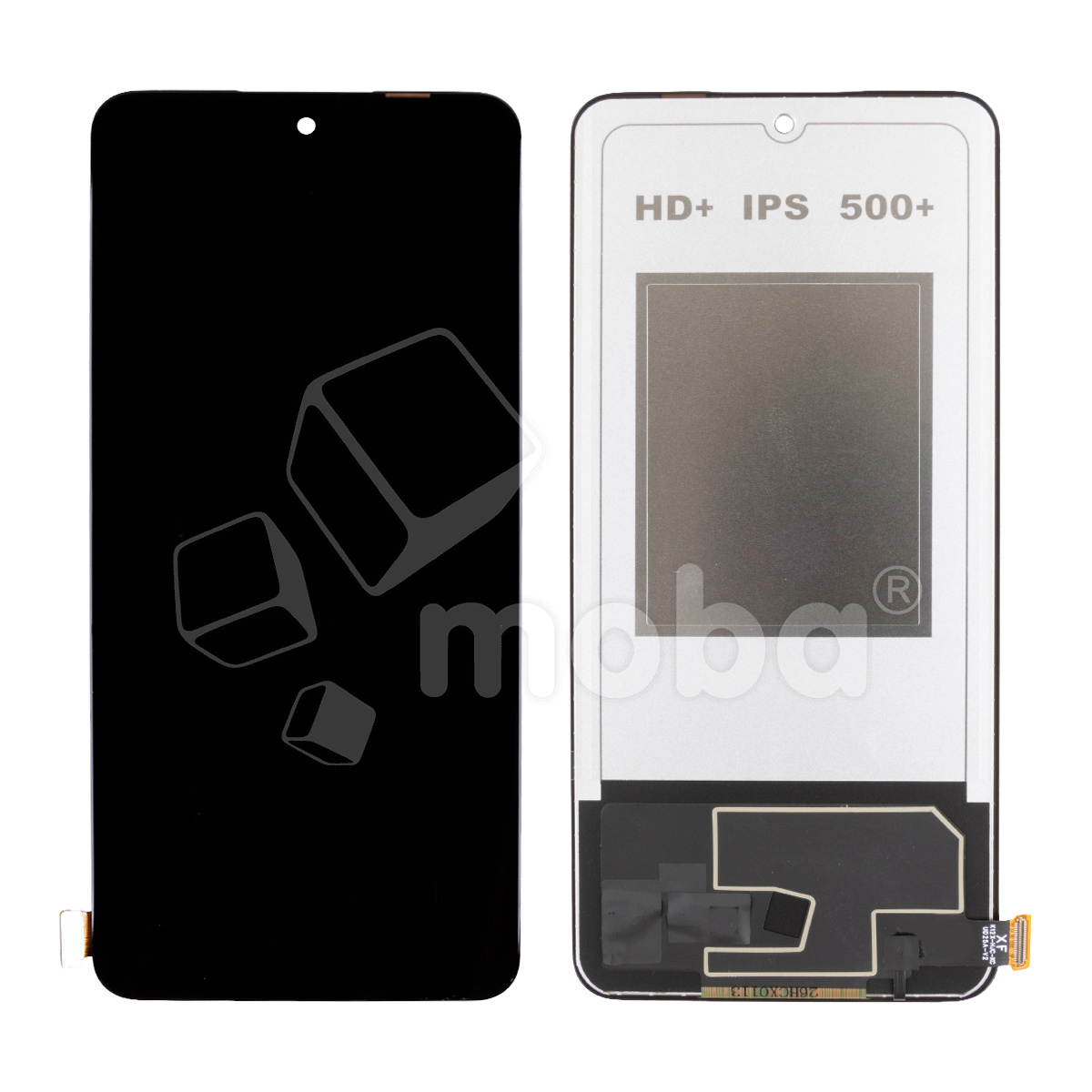 Дисплей для Realme 14 5G/14T 5G/P3 5G (RMX5070/RMX5078/RMX5079) в сборе с тачскрином Черный - (In-Cell)