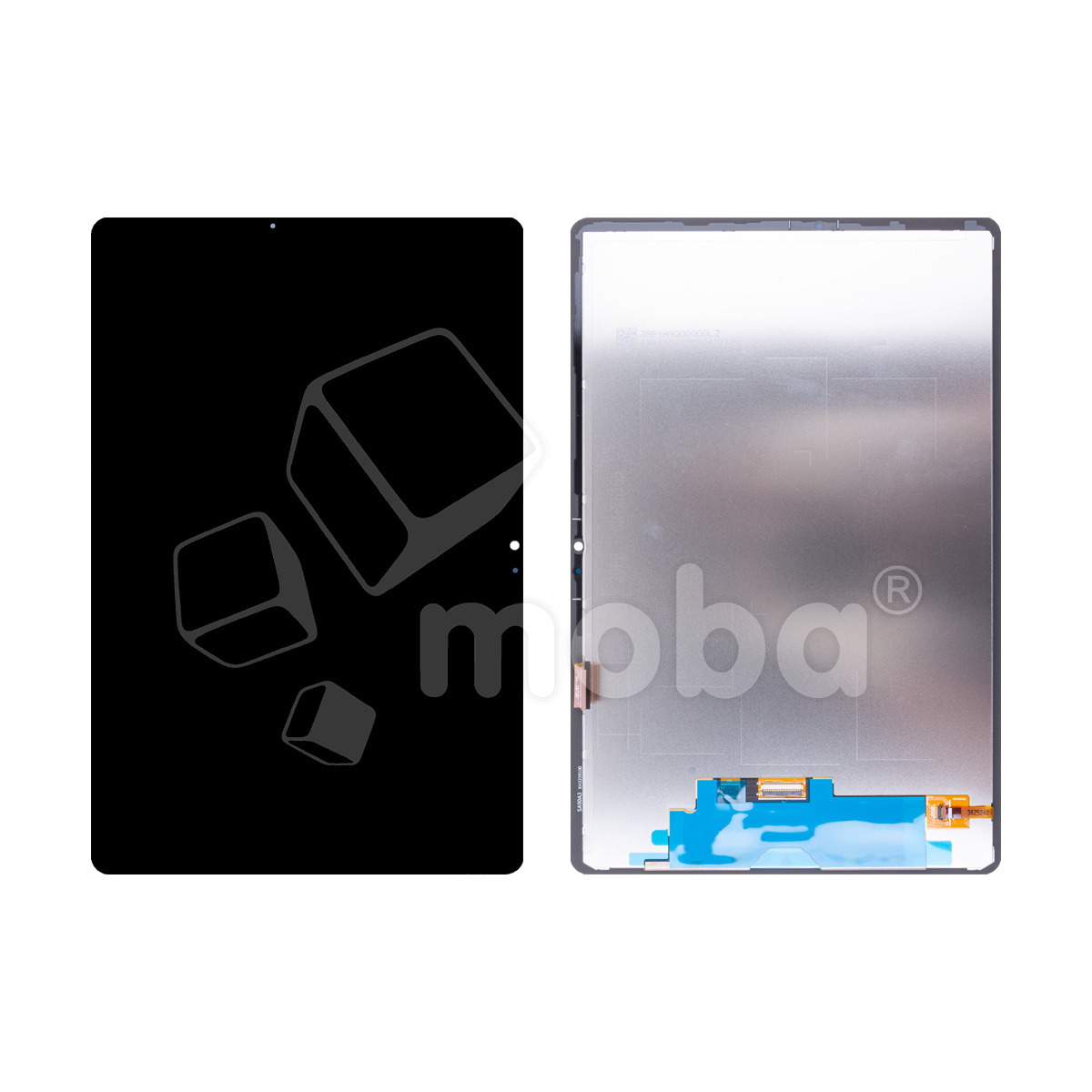 Дисплей для Samsung Galaxy Tab S9 FE 10.9" (X510N/X516B) в сборе с тачскрином Черный - Оптима