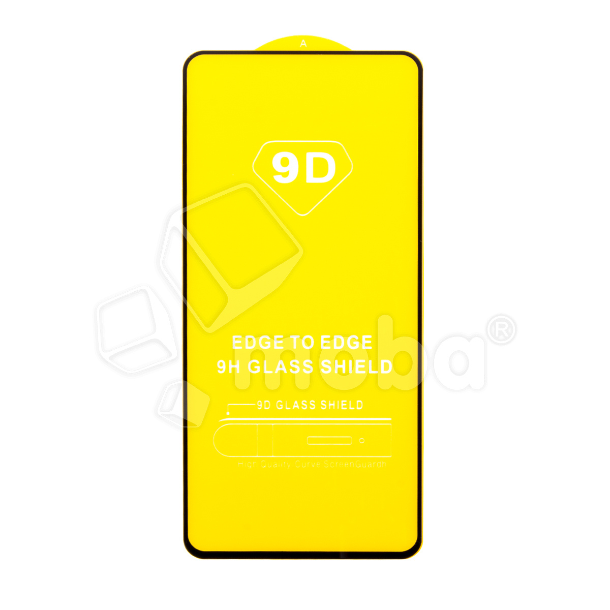 Защитное стекло "Полное покрытие" для Huawei Nova 10 SE/12 SE/11 SE Черный