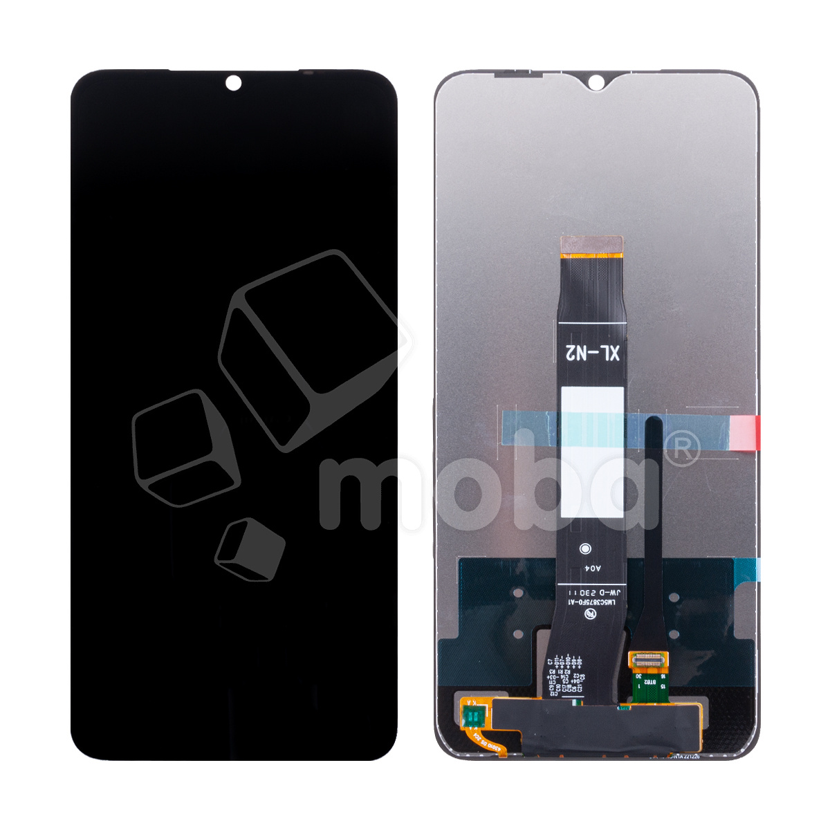 Дисплей для Xiaomi Poco C51 (2302EPCC4I/2305EPCC4G) в сборе с тачскрином Черный - OR (HD+, 300 Кд/м?, 60 Гц)