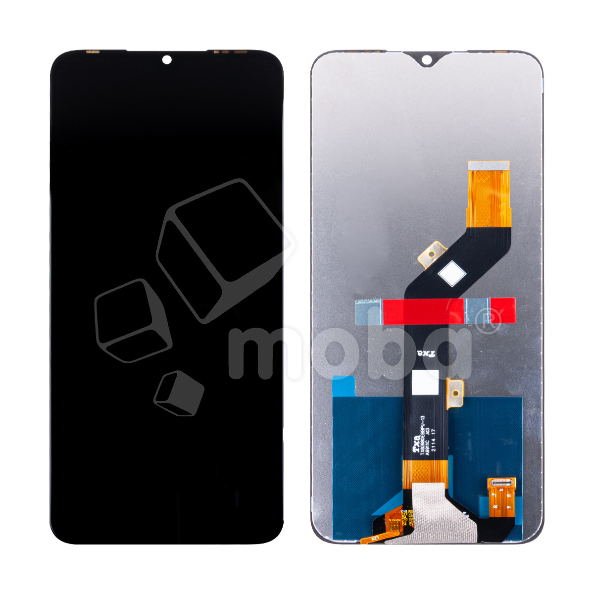 Дисплей для Infinix Hot 11 (X689F) в сборе с тачскрином Черный - OR (HD+, 300 Кд/м?, 90 Гц)